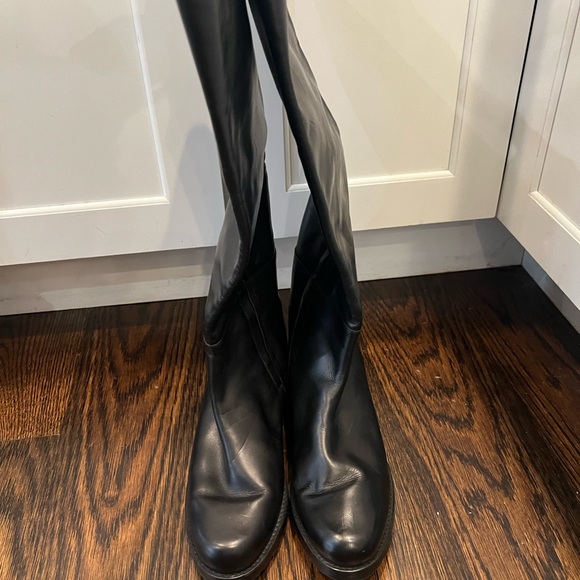 Stuart Weitzman equestrian riding boot size 5.5 - Picture 10 of 11